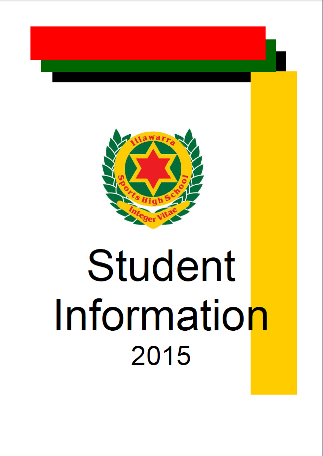 Student Information Booklet